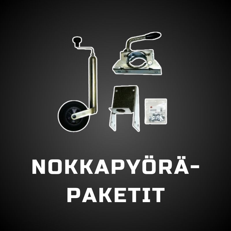Nokkapyöräpaketit