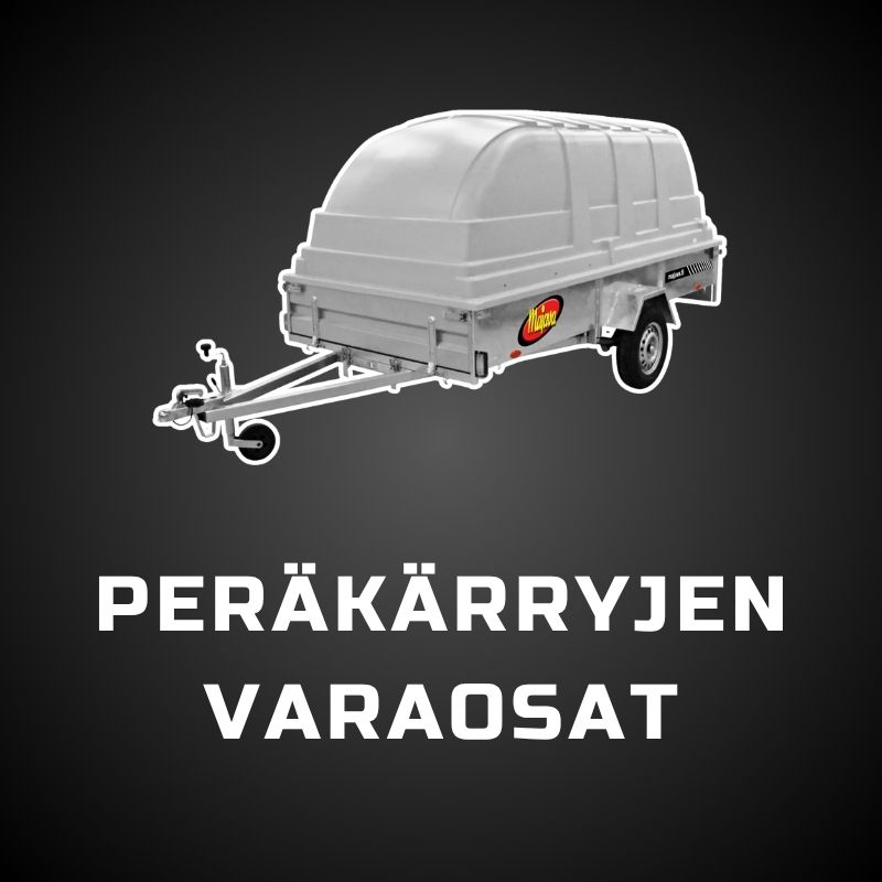 Peräkärryjen varaosat