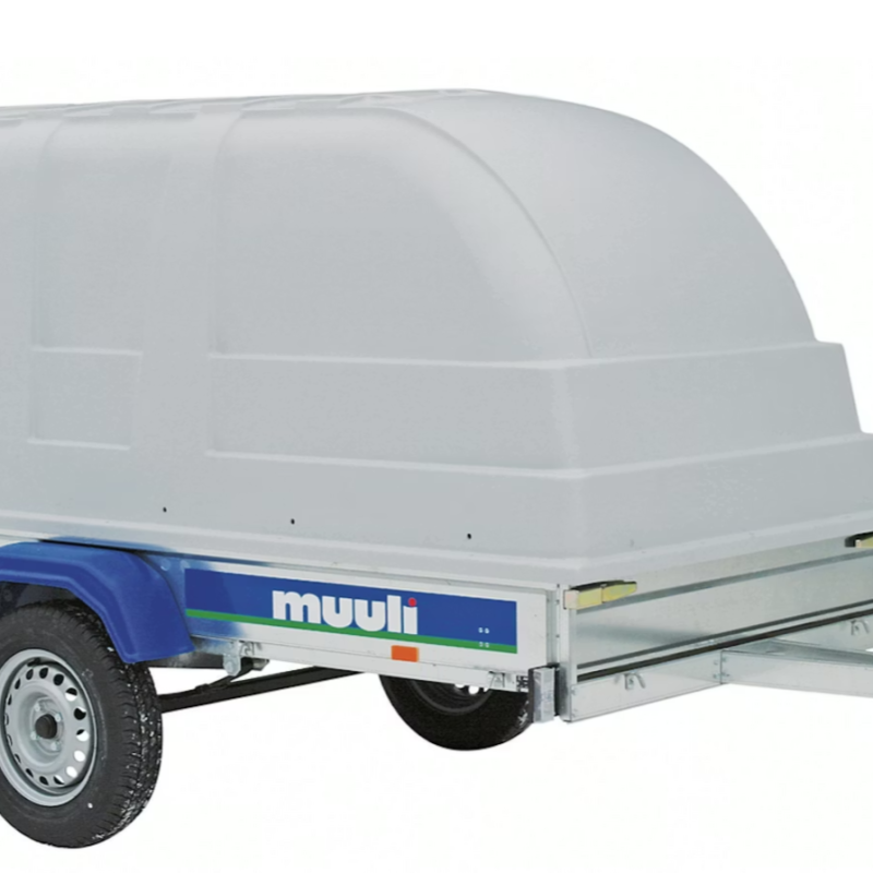 Kuomu Jaxal Muuli 1250XL / Juncar 270LX 105 cm, sis. saranasarjan, harmaa