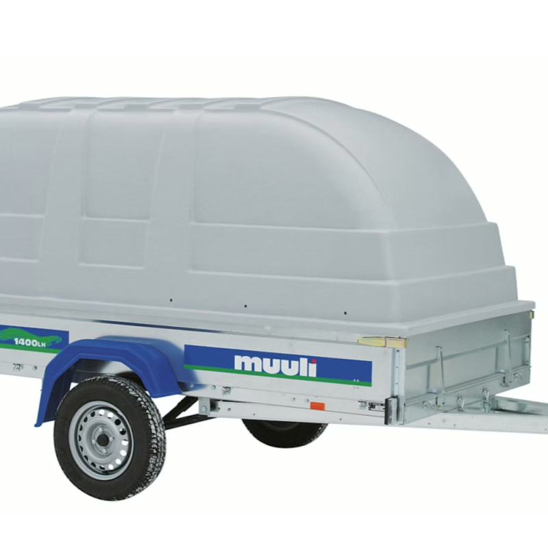 Kuomu Jaxal Muuli 1400L/LH 105 cm, sis. saranasarjan, harmaa