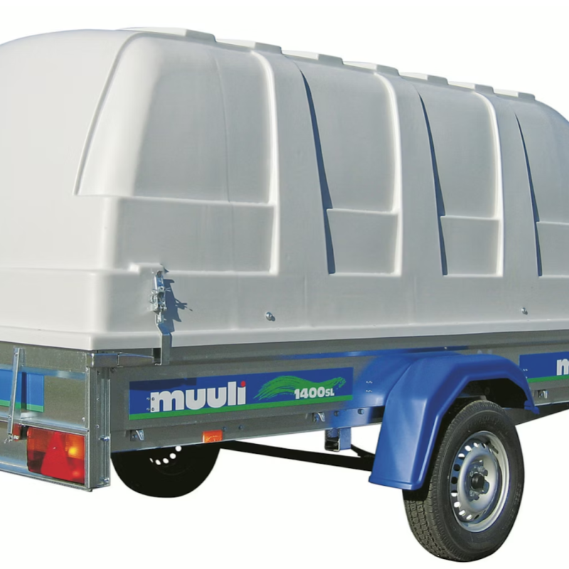 Kuomu Jaxal Muuli 1400SL, Pro 930-sarja / Juncar 330L, 330TL 105 cm, sis. saranasarjan, harmaa