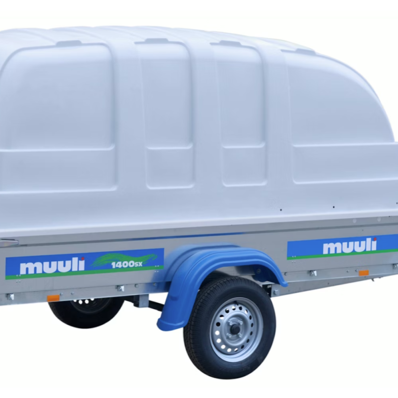 Kuomu Jaxal Muuli 1400SX, 850-sarja / Juncar 310L/LM 105 cm, sis. saranasarjan, harmaa