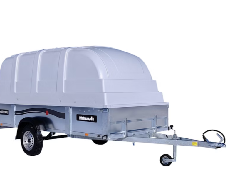 Kuomu Jaxal Muuli Pro 1500XXL / Juncar Pro 1500XXL 105 cm, sis. saranasarjan, harmaa