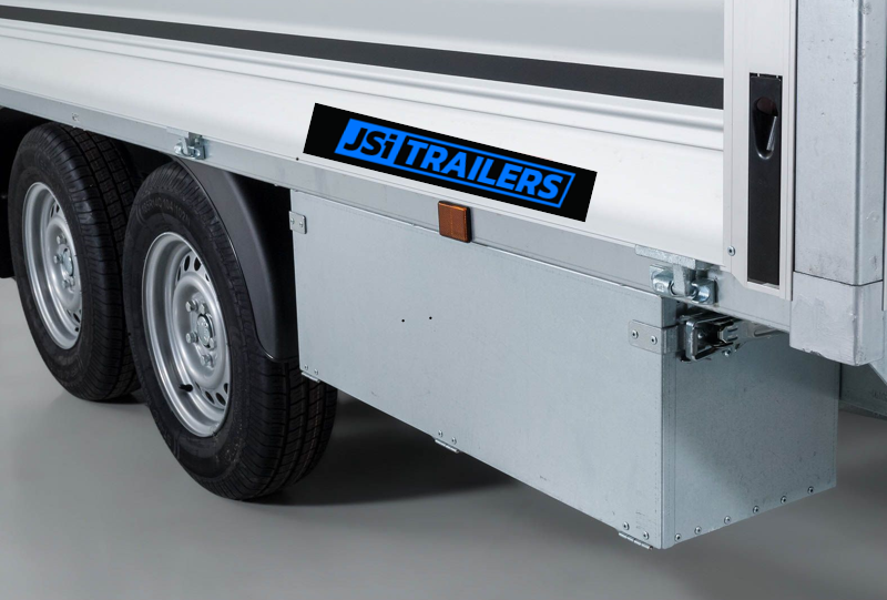 Varustelaatikko 290x825x285 mm