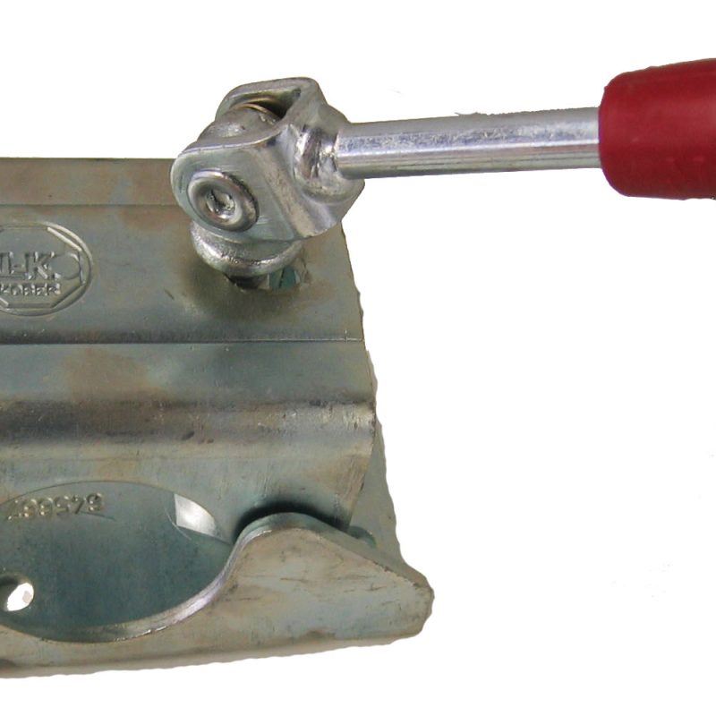 Nokkapyörän kiinnike 60 mm, nivelletty