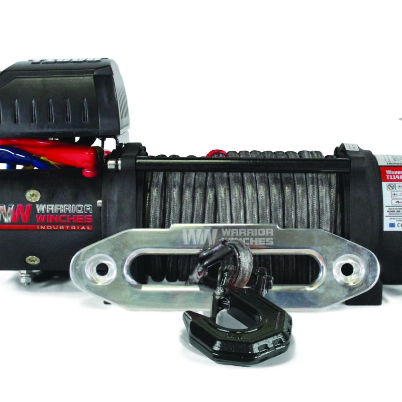 Warrior Terminator T1000 14500 6577 kg 12 V köydellä