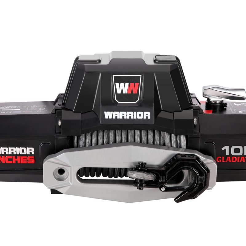 Warrior Gladiator 10000 4536 kg 12 V köydellä