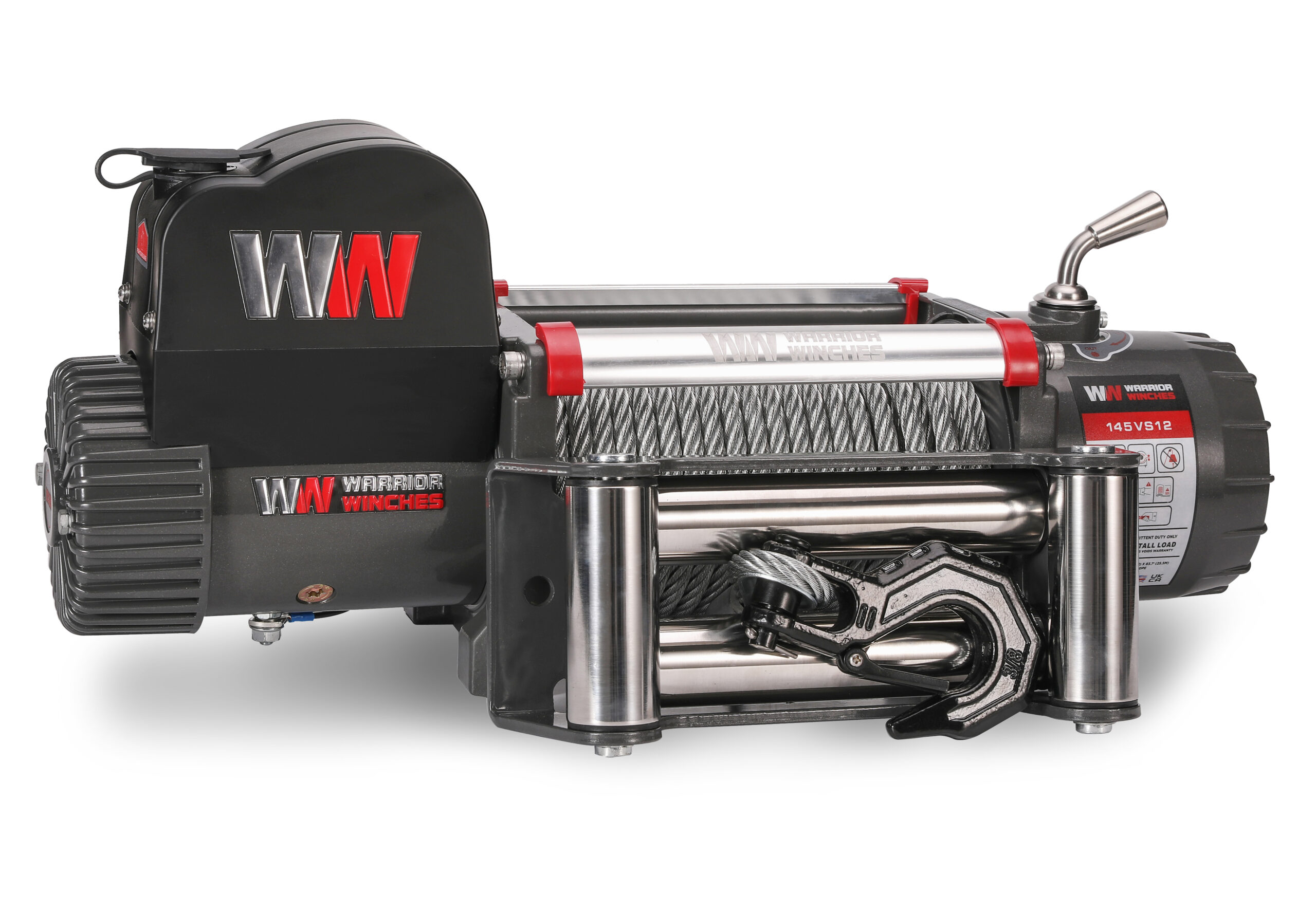 Warrior Samurai 14500 6577 kg 12 V vaijeri Gen2 - Image 2