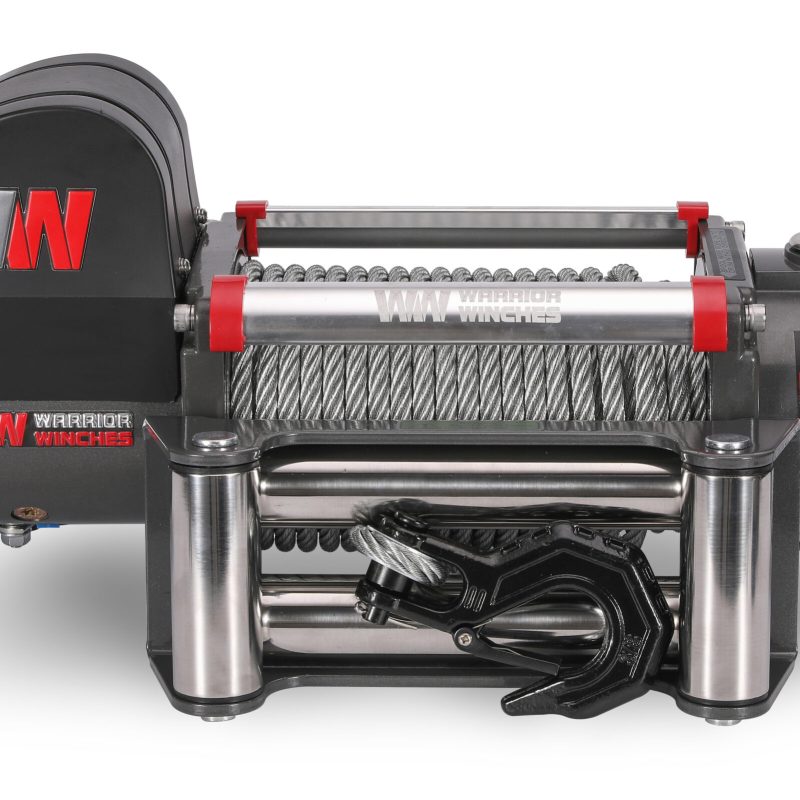 Warrior Samurai 14500 6577 kg 12 V vaijeri Gen2