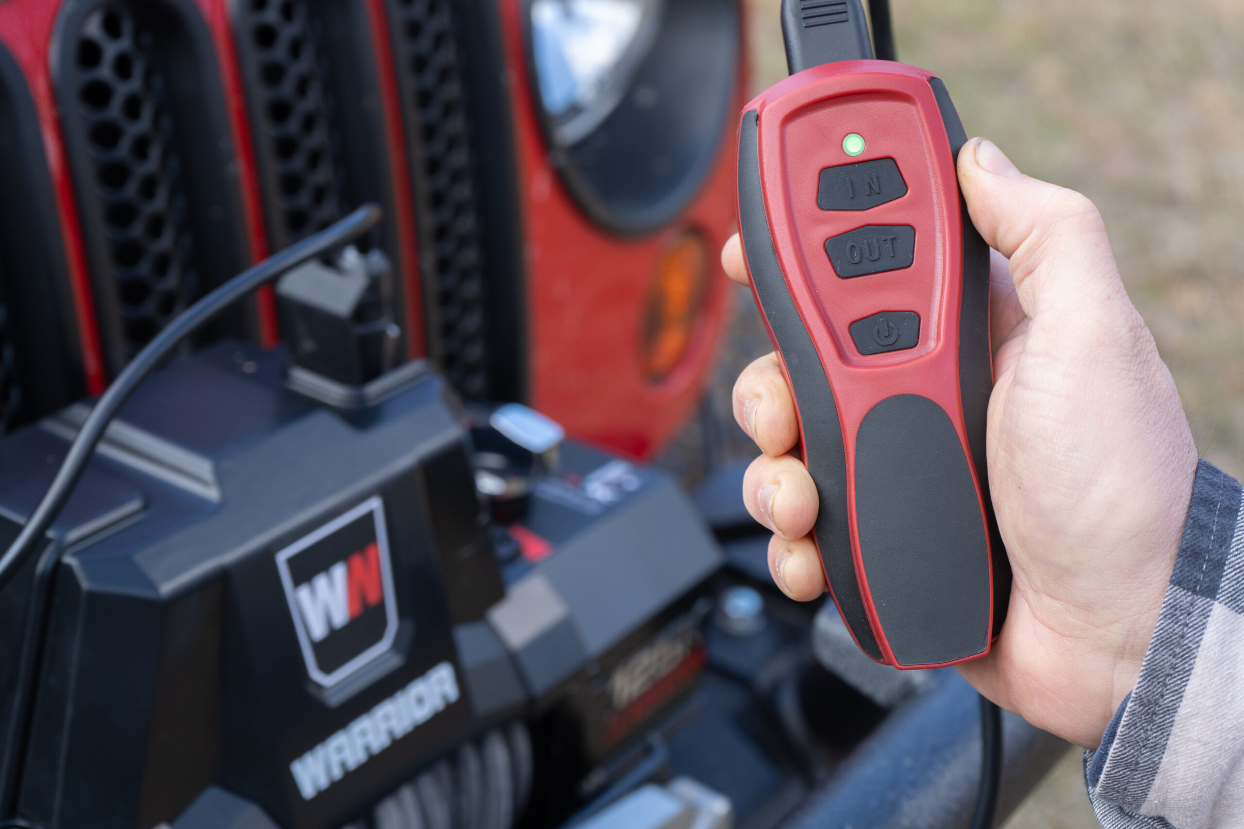 Warrior Gladiator 8000 3629 kg 12 V köydellä - Image 3