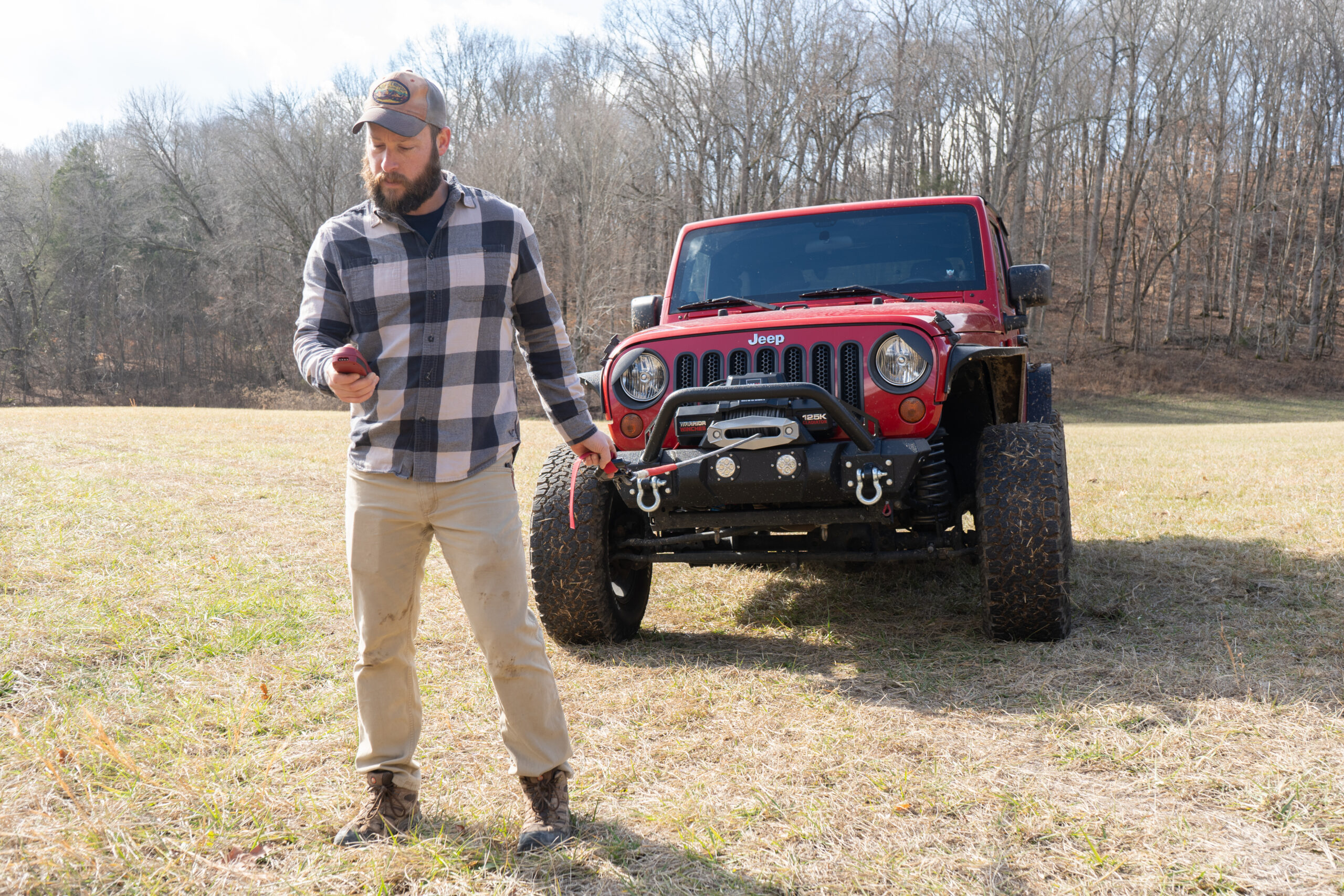 Warrior Gladiator 8000 3629 kg 12 V köydellä - Image 4