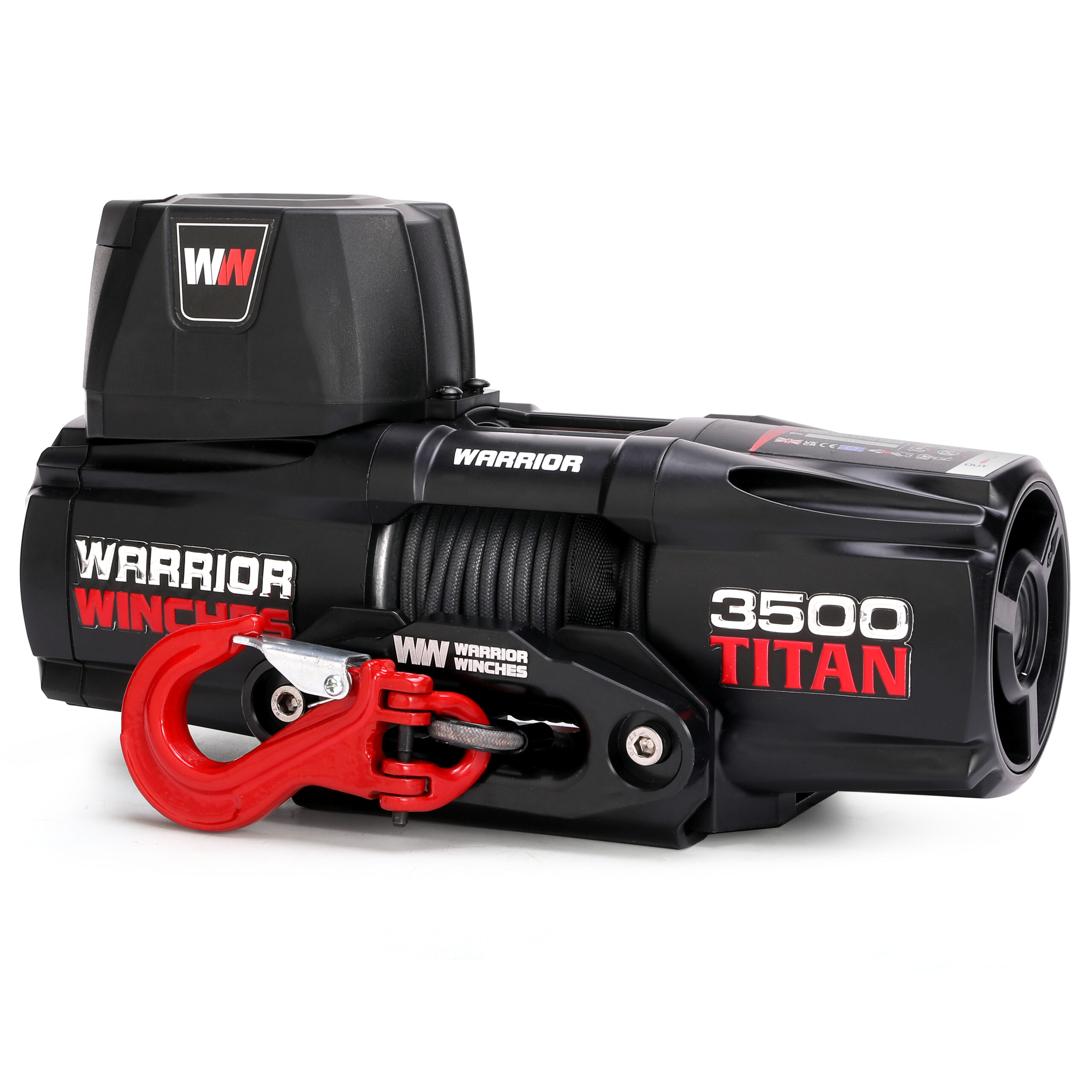 Warrior Titan 3500 1588 kg 12 V köydellä - Image 3