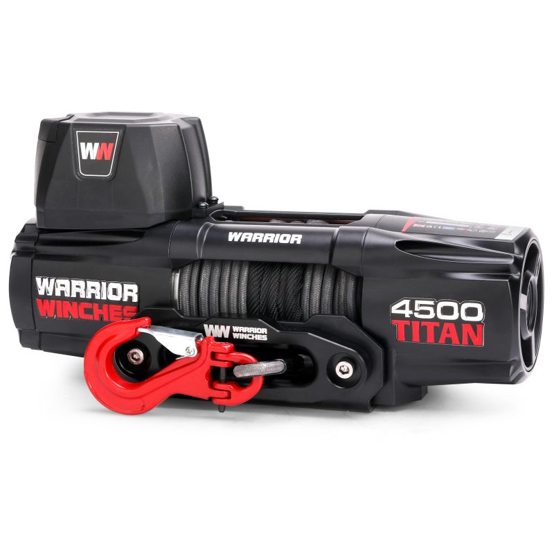 Warrior Titan 4500 2041 kg 24 V köydellä