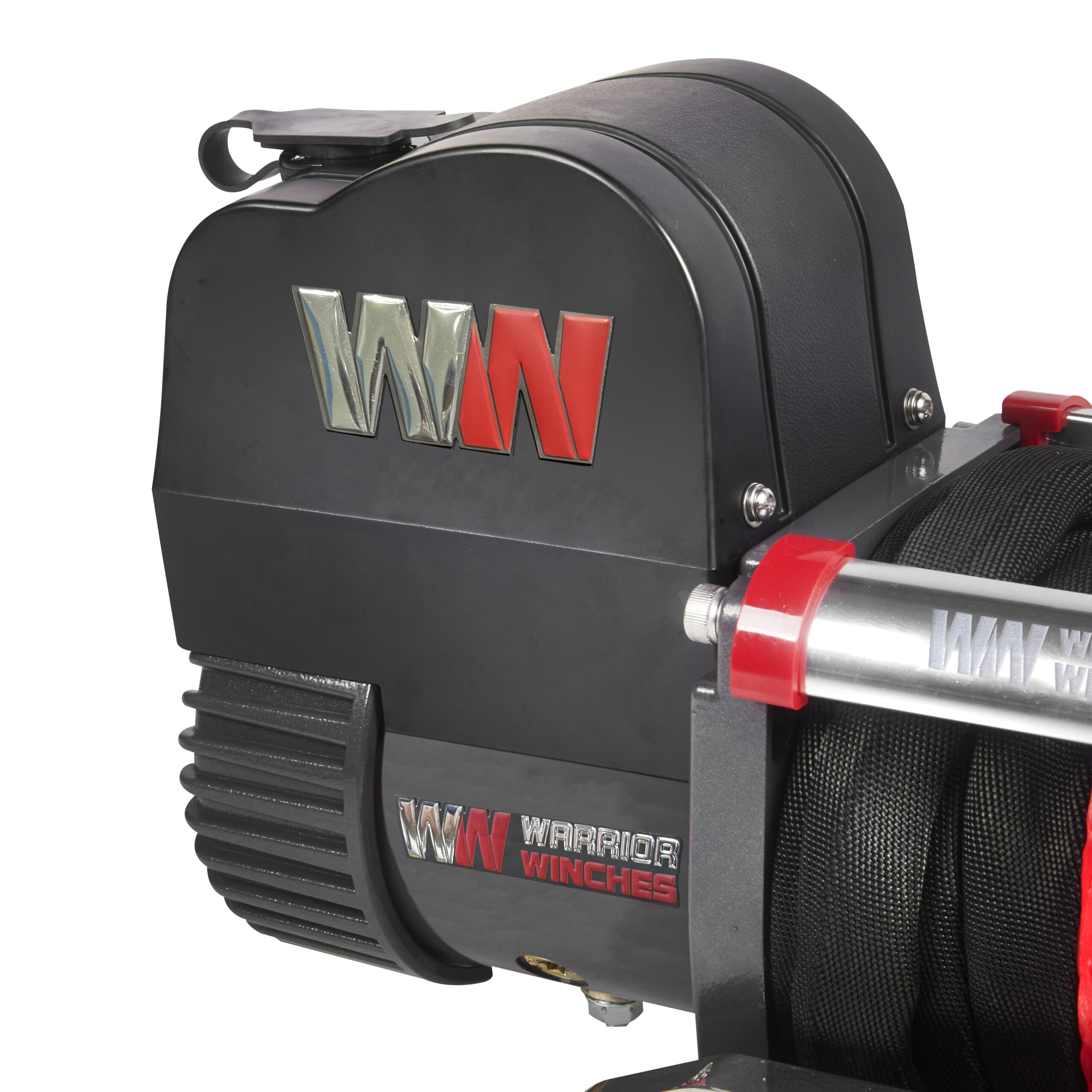 Warrior Samurai 9500 Short Drum 12 V 4500 kg käydellä Gen2 - Image 6