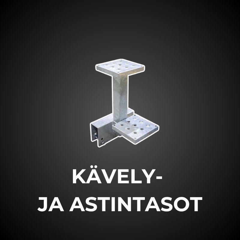 Kävelytasot ja astintasot