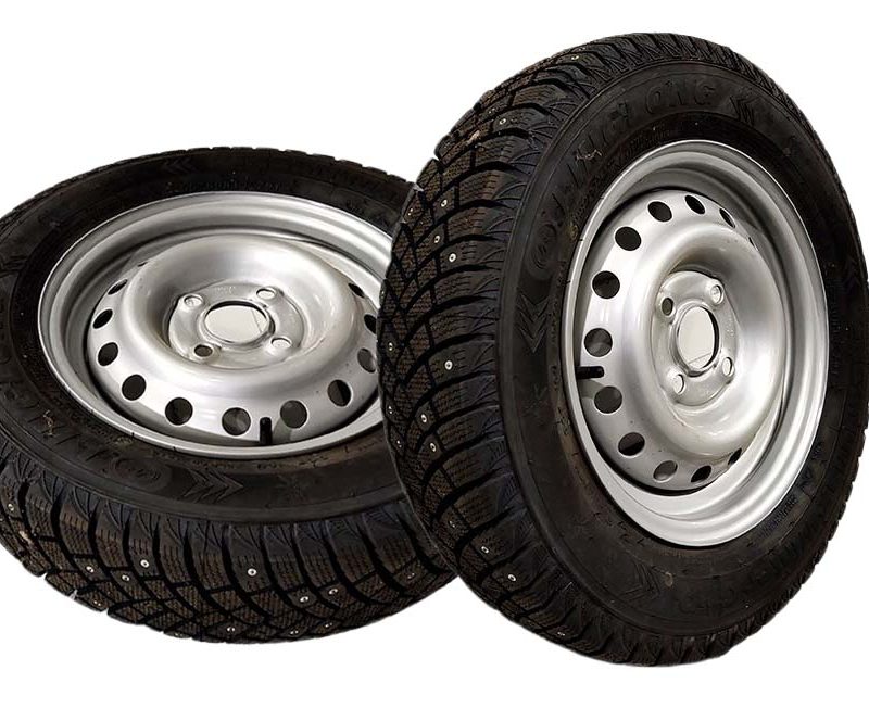 Nastarengas + vanne 13" 2kpl