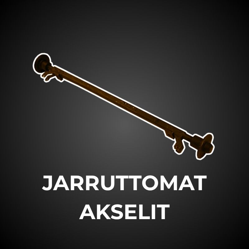 Jarruttomat