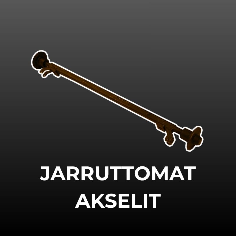 Jarruttomat