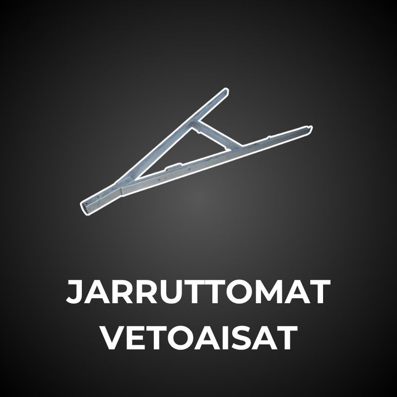 Jarruttomat