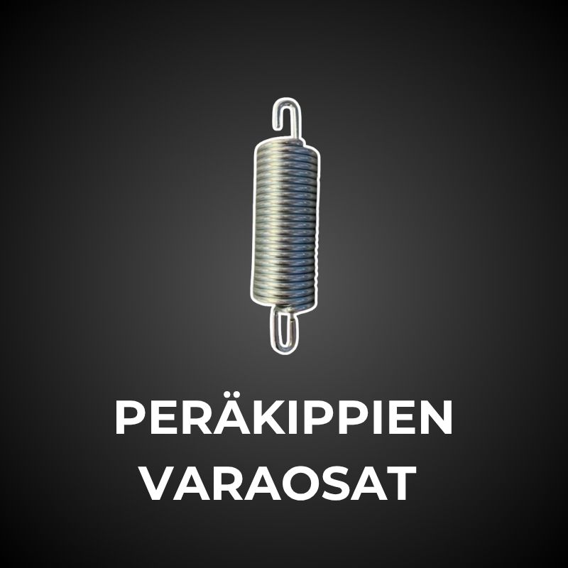 Peräkippien varaosat