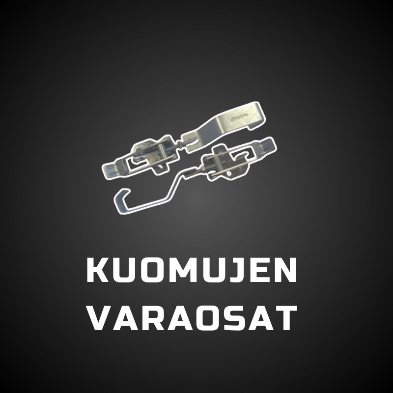 Kuomujen varaosat