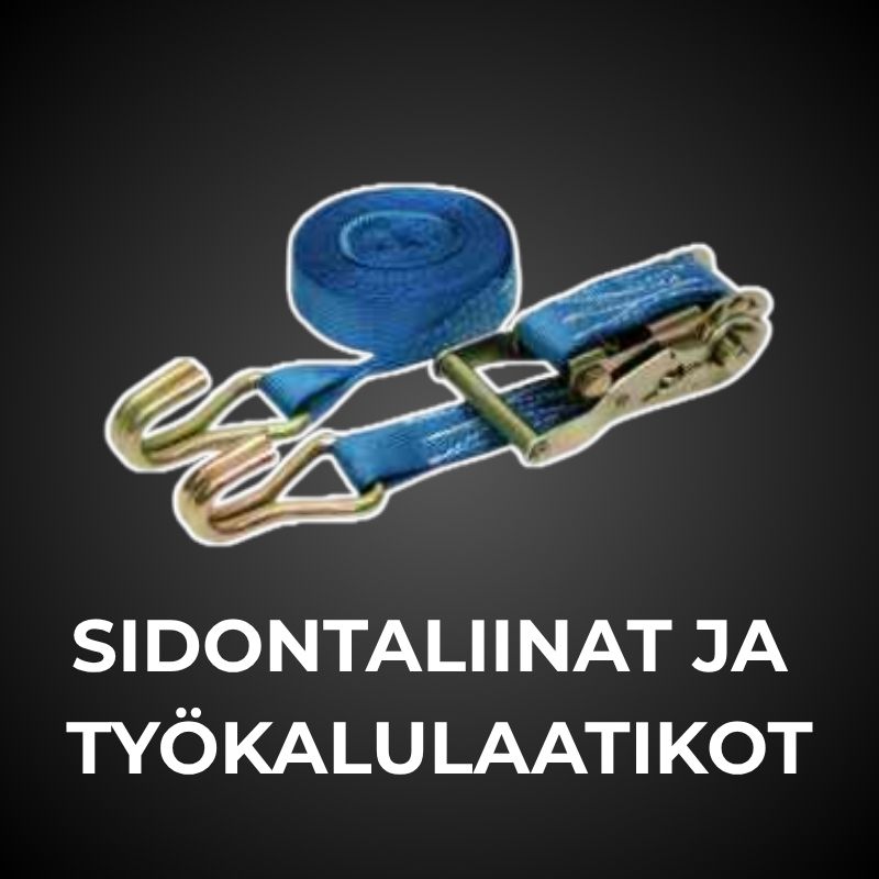 Sidontaliinat, työkalulaatikot