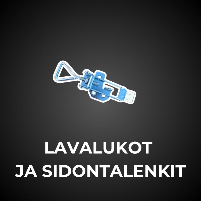 Lavalukot, sidontalenkit