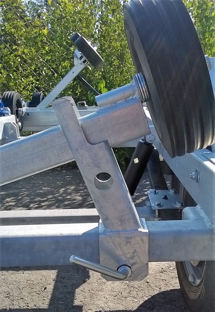 Sivutuen säätöpala lenkkiputkella - Image 2