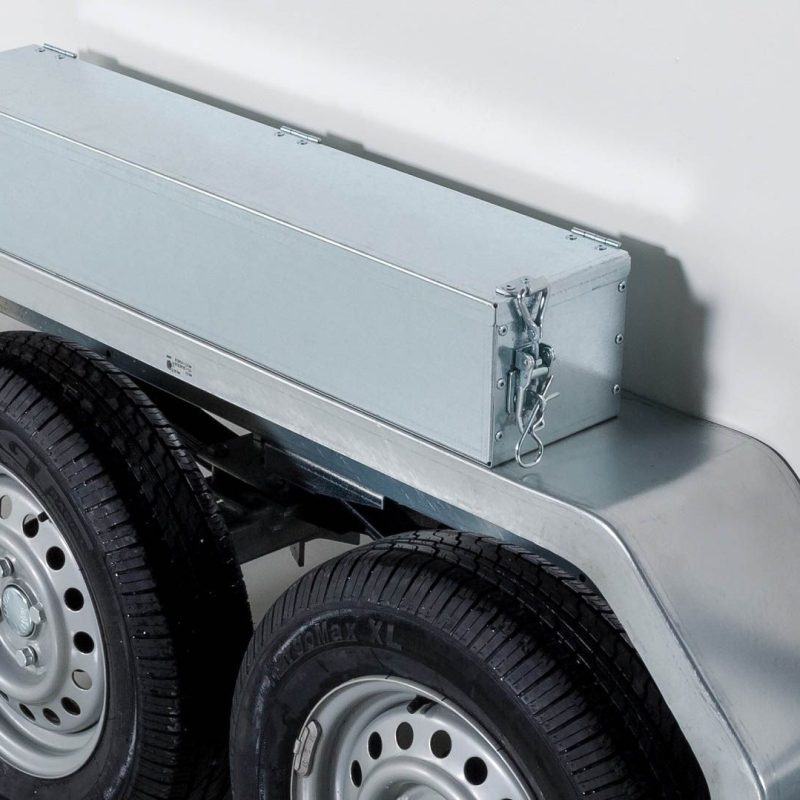 Varustelaatikko 800x160 mm, lokasuojaan