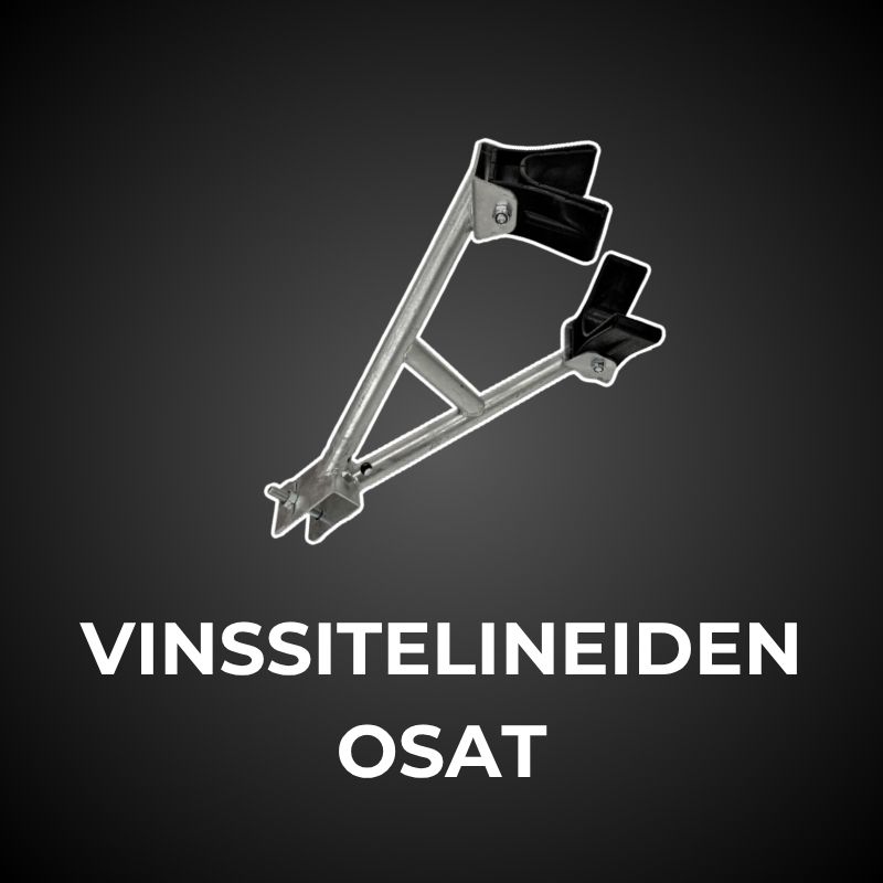 Vinssitelineiden osat